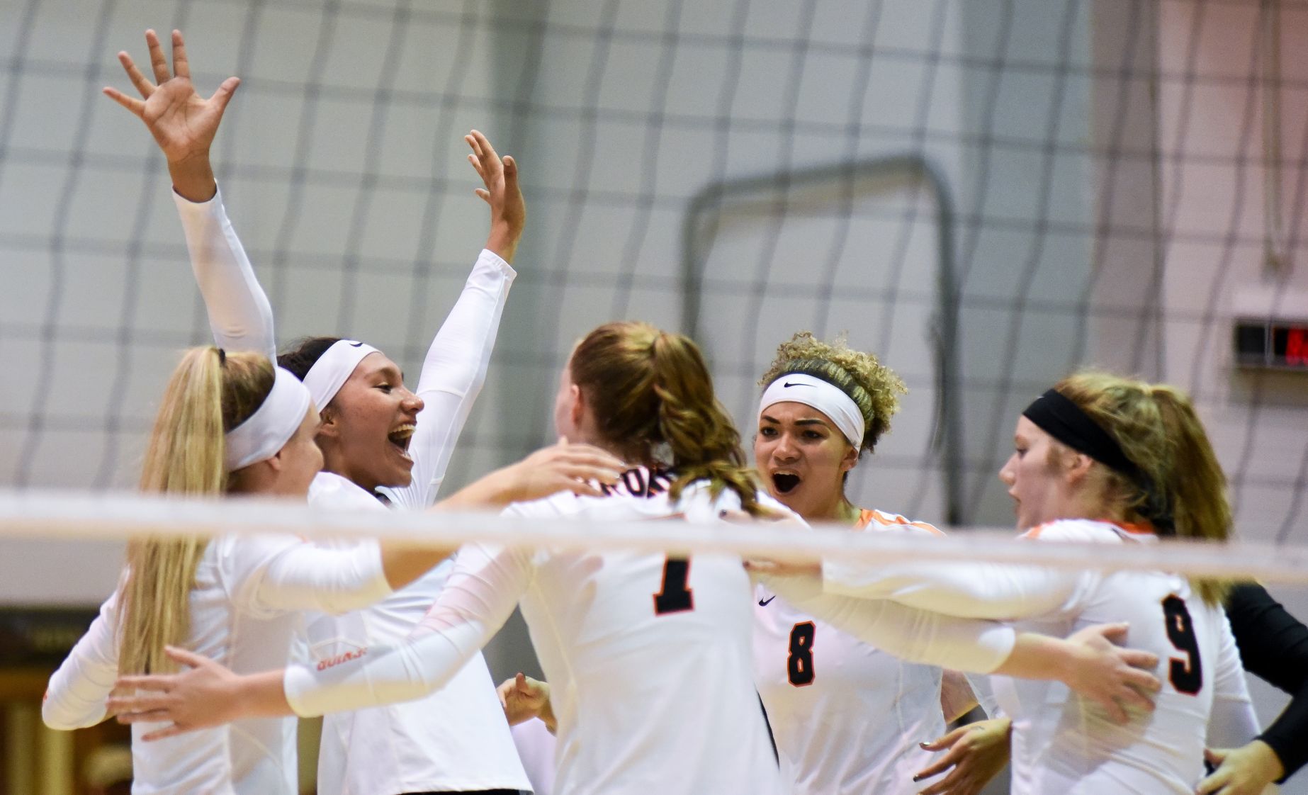 Bozeman at Billings Senior volleyball